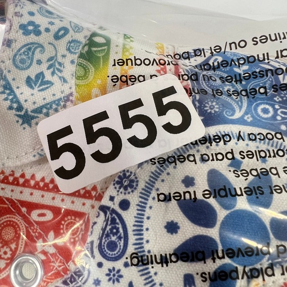 Converse‎ Chuck Taylor Pride Bandana Family Unity Hi Tops Mens 9.5 / Womens 11.5 - Picture 14 of 14